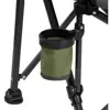 Heated Portable Camp Chair Lightweight Adjustable Backrest USB Battery Compatible Perfect Camping Sports Beach Outdoor Use 4