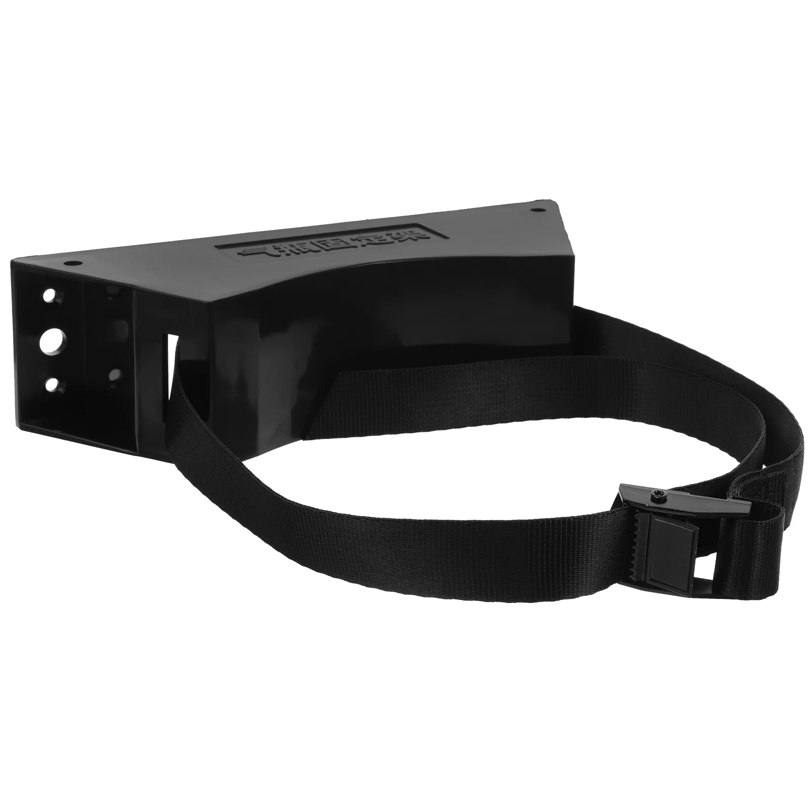 

Propane Tank Holder Wall Mounted Cylinder Bracket Wall-mounted Stand Polyester Gas