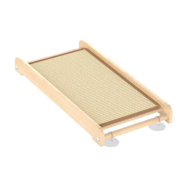 Cat Scratcher Mat Sisal Cat Scratching Pad for Indoor Cats Pet Supplies 4