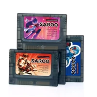 Fastest SAROO Cart All In One For Sega Saturn US/JP/EU Consoles Auto 1MB/4MB 0.8 Firm Elite Fenrir MOD Multi-Disc Games 1