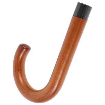 Accessori per maniglie per ombrellone Impugnatura pieghevole in legno di ricambio per ombrelloni in legno portatili da viaggio