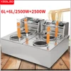 XEOLEO Pasta Cooker Electric Noodle Boiler 4-hole Stove Stainless Steel Spaghetti Commercial Cooking Food Processor Machine 1