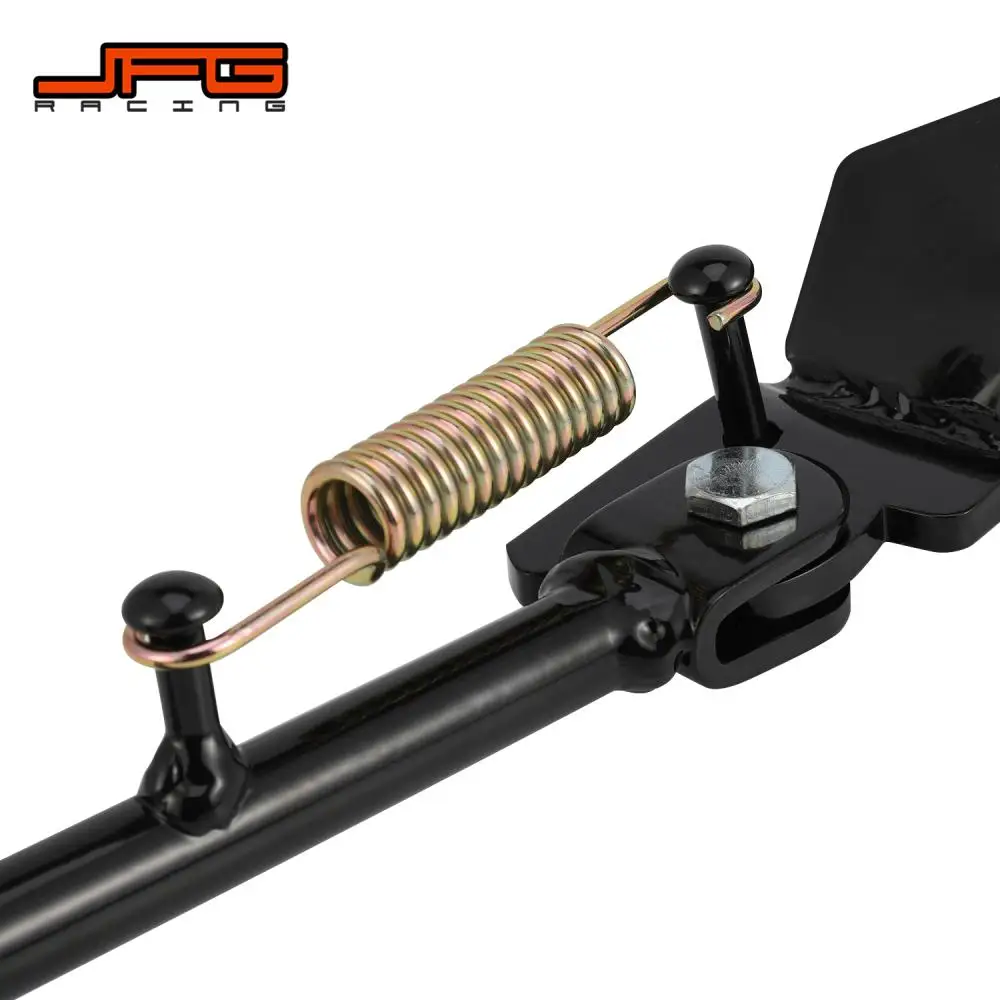 Motorcycles Accessories Foot Side Kick Stand Kickstand Bracket Lining For Honda Ruckus Zoomer Moto Bike Iron Stainless Steel