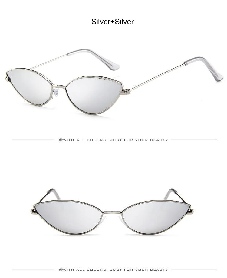 Occhiali da sole cat eye vintage donna designer stile retro_voghion.com