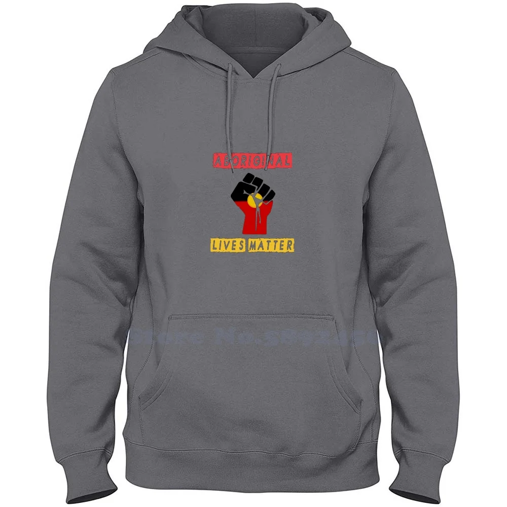

Aboriginal Lives Matter Fashion 100% cotton Hoodies High-Quality Sweatshirt
