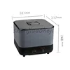 5 Layers Fruit and Vegetable Dehydration Machine Air Dryer Drying Dried Fruit Machine Food Dryer 220V380W Kitchen Appliances 3