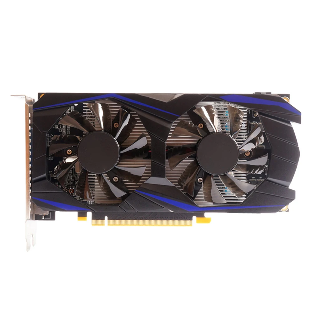 GTX550Ti 4GB GDDR5 Nvidia chip Computer discrete game graphics card 128-bit PCIE 2.0 VGA/DVI interface with cooling fan 