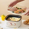 10.5L Electric Food Steamer Large Capacity Double Layers Multi Cooker Breakfast Maker Household Mini Steam pot Cooking Machine 3