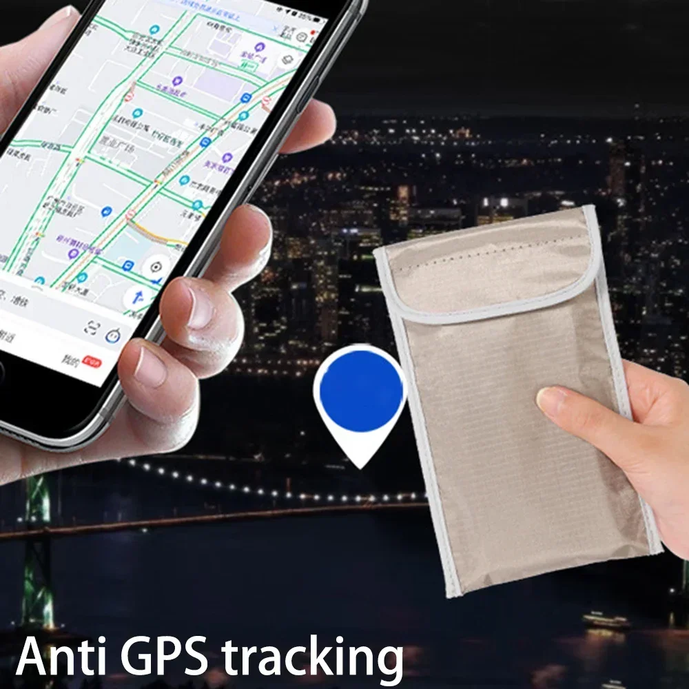 Advanced Anti-Radiation Shielding Pouch