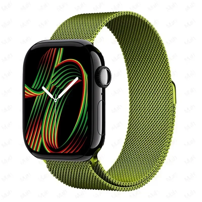 Premium Milanese Mesh Bracelet for Apple Watch - Stainless Steel Strap for iWatch Series