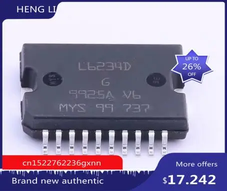Бесплатная доставка L6234PD013TR