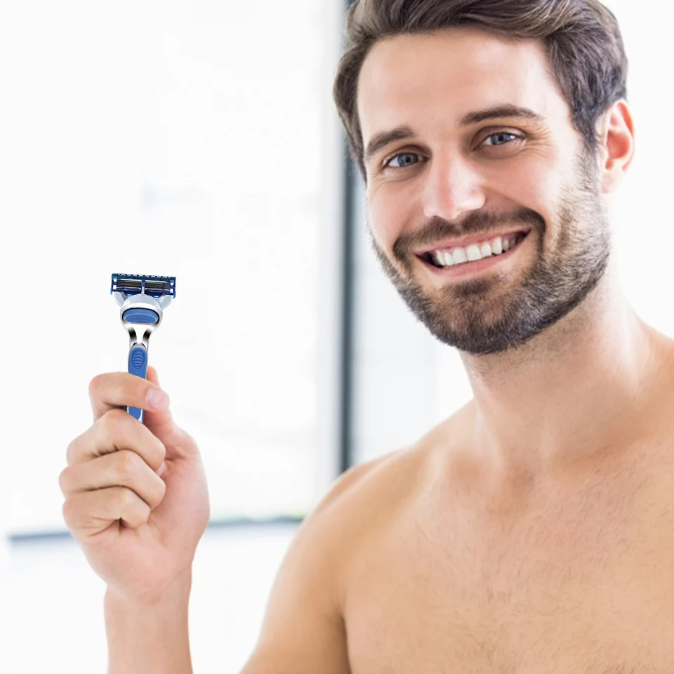 Premium Replacement Razor Blades for Gillette Fusion