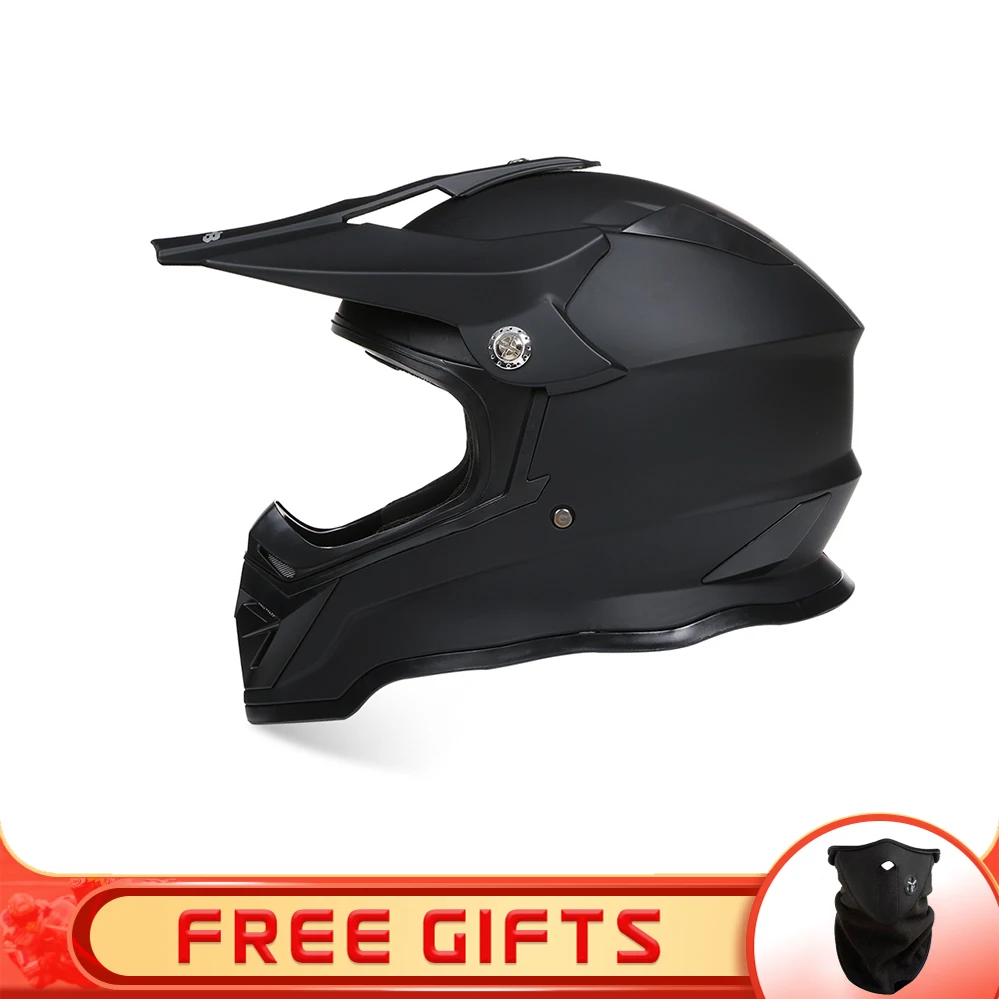 Casco Moto Fuoristrada Da Corsa Dot Motocross Moto Professionale Dirt Bike Full Face Moto Helm Casco Vintage Kask Adv Am