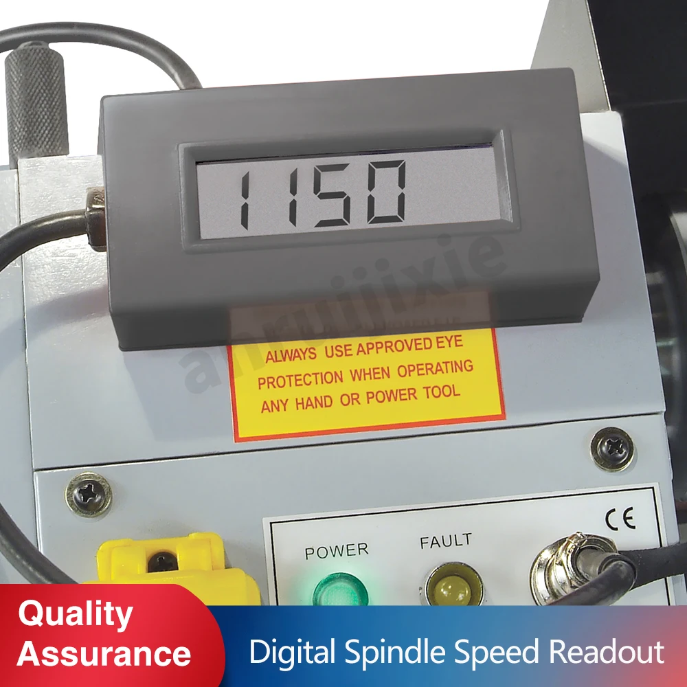 

Digital Spindle Speed, S/N:10030 SIEG SC2&SX2L&SX2&JET BD-X7&JET JMD-X1L &Grizzly G0765&CX612 Readout Meter Brushless