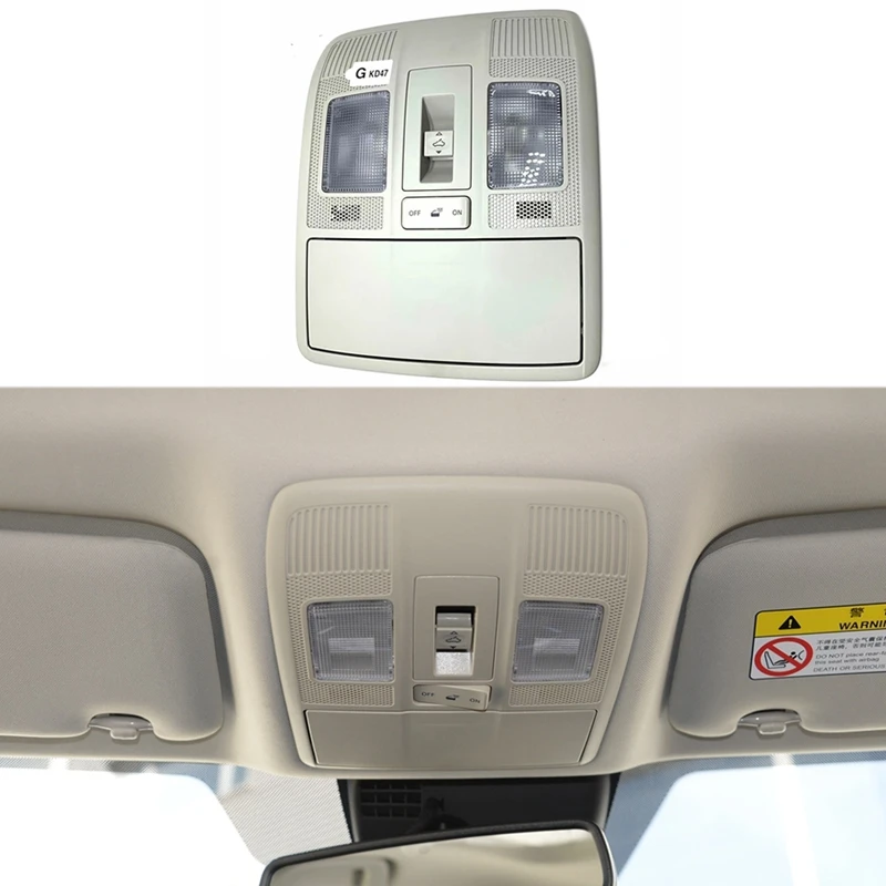

Car Front Interior Overhead Dome Light Reading Lamp With Sunroof Switch For Mazda 6 Mazda3 Axela CX-5CX-3 CX9 KD4769970