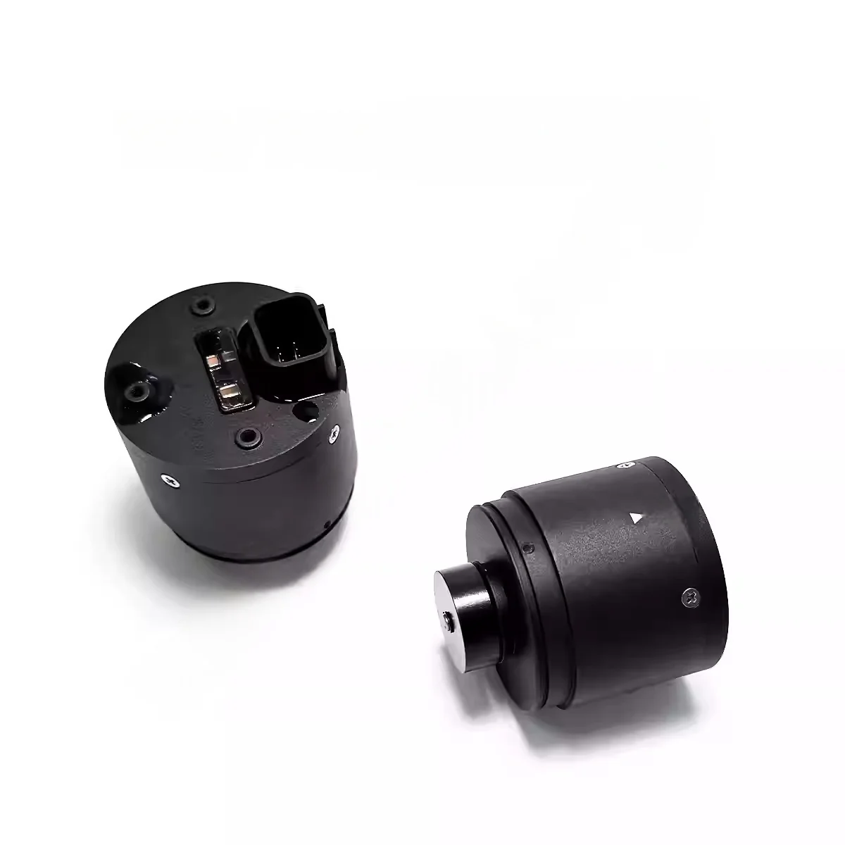 Détail des fixations de la pompe à turbine et moteur pour drone agricole Agras T40, pièce neuve.
