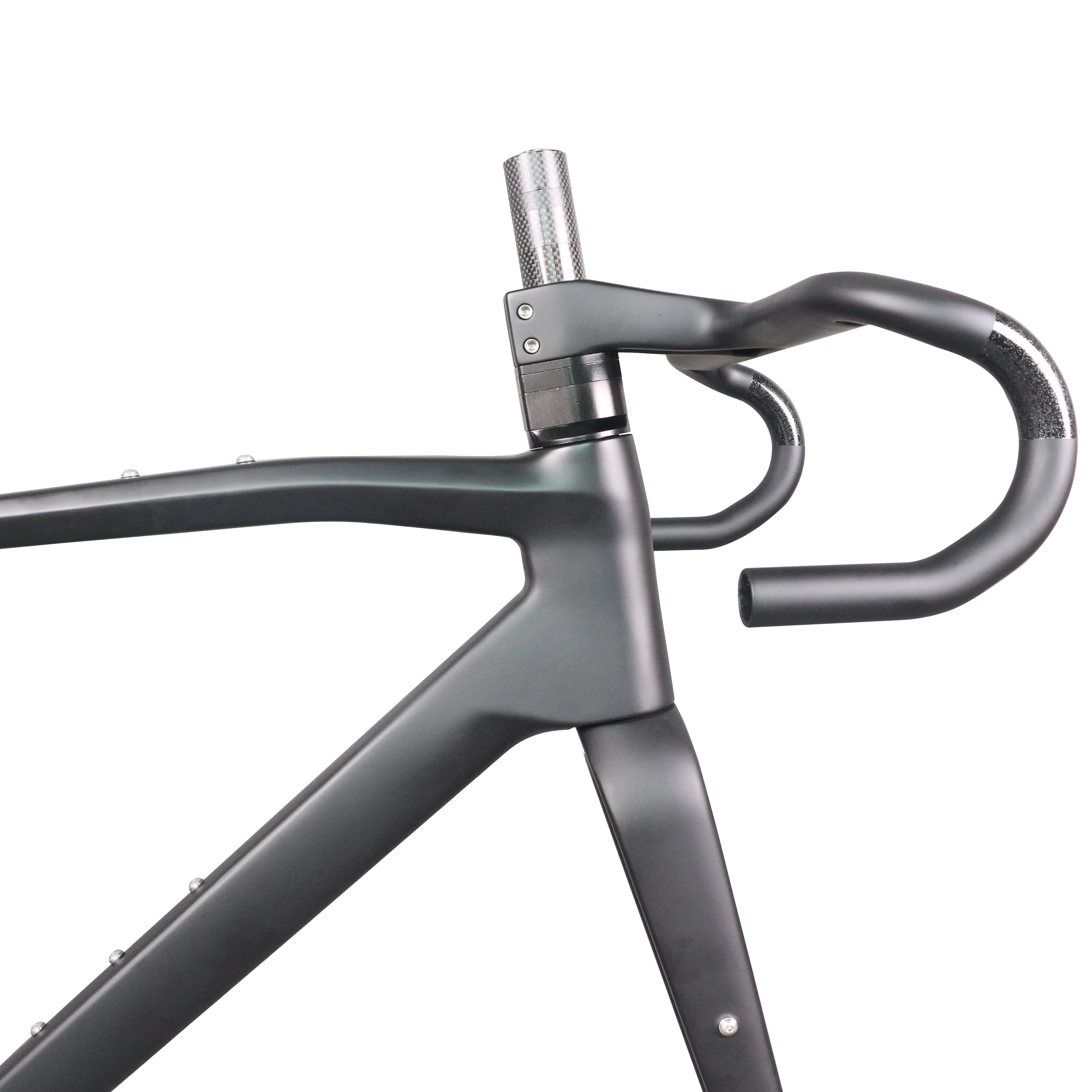 Seraph custom paint chaemeleon GR047 Carbon gravel frame super light