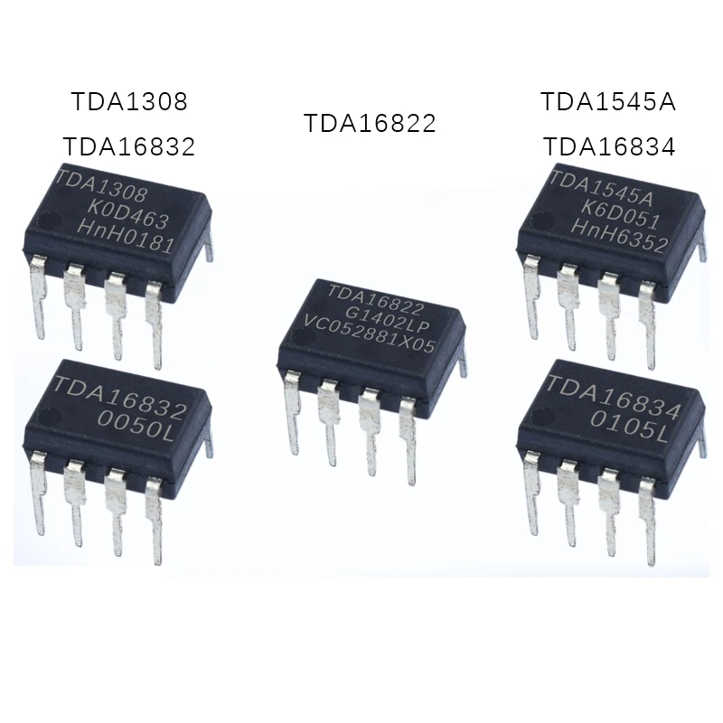 

1PCS TDA16822 TDA1308 TDA1545A TDA16834 TDA16832