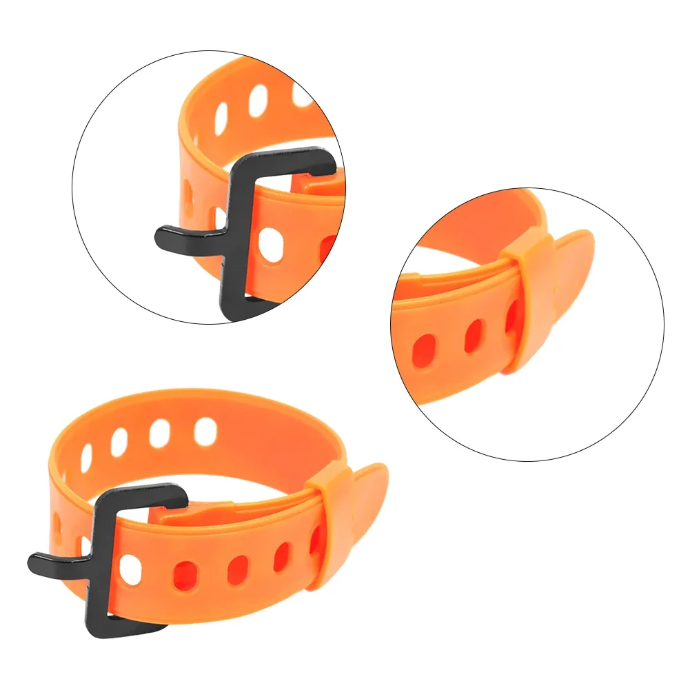 Rubber Tension Strap Cargo Belt Travel Compact Ties Fixed Cargo Tie Lashing Outdoor Camping Down Luggage Buckle Strap 1-10PCS