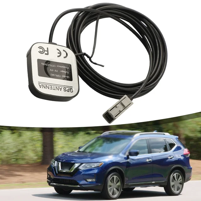 GPS Antenna Active Antenna For Car Navigation Center Frequency 1575.42 MHz Easy To Use High Universality Fitment 1
