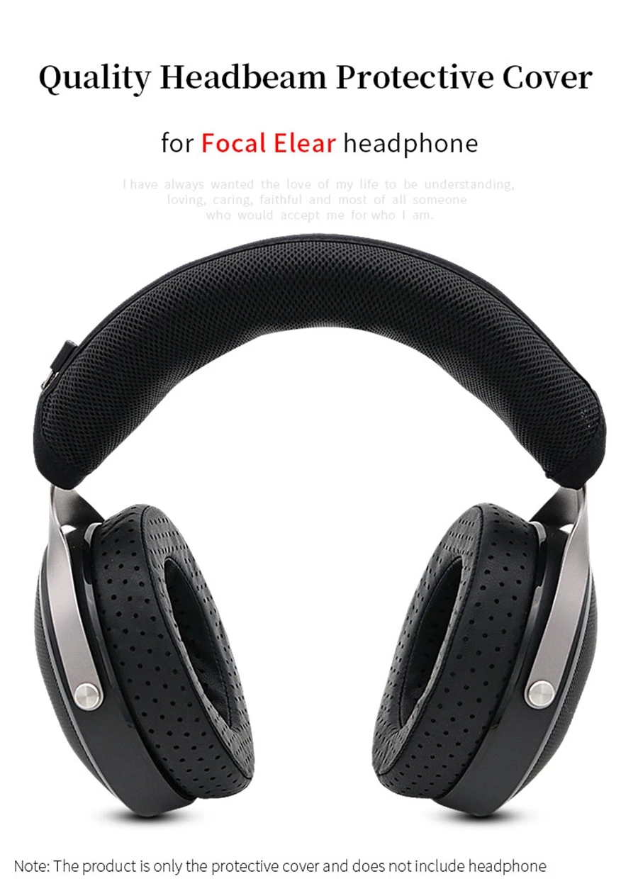Headphone Head Beam Cover for FOCAL Elear Earphone Protective Case Focal elear Headset Headbeam Sleeve