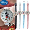 Disney Mickey Mouse Children's Watch Kawaii Minnie Children Fashion Watches Cartoon Quartz Wrist Watch Kids Gifts 1
