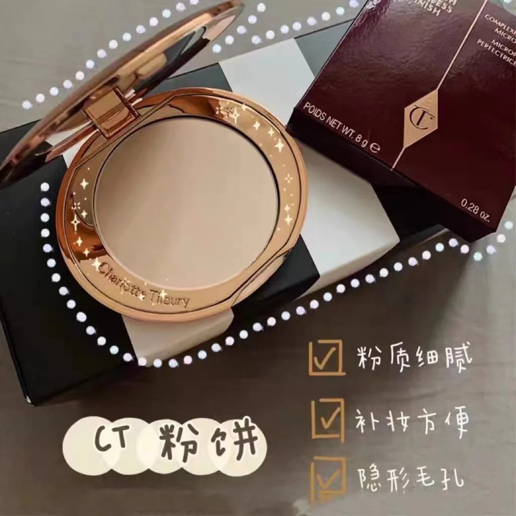 

CT flawless setting powder 8g soft focus fair fixed make up oil control light skin PERFECTING MICRO MAKEUP CT POWDER wholesale