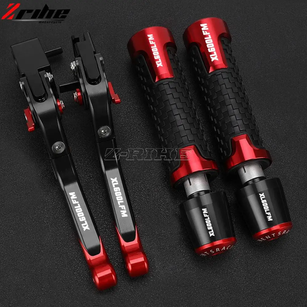 

For HONDA XL600LMF XL600 LMF 1985 1986 XL 600LMF xl600 Motorcycle Adjustable Brake Clutch Lever Handle Bar Grips Handlebar End