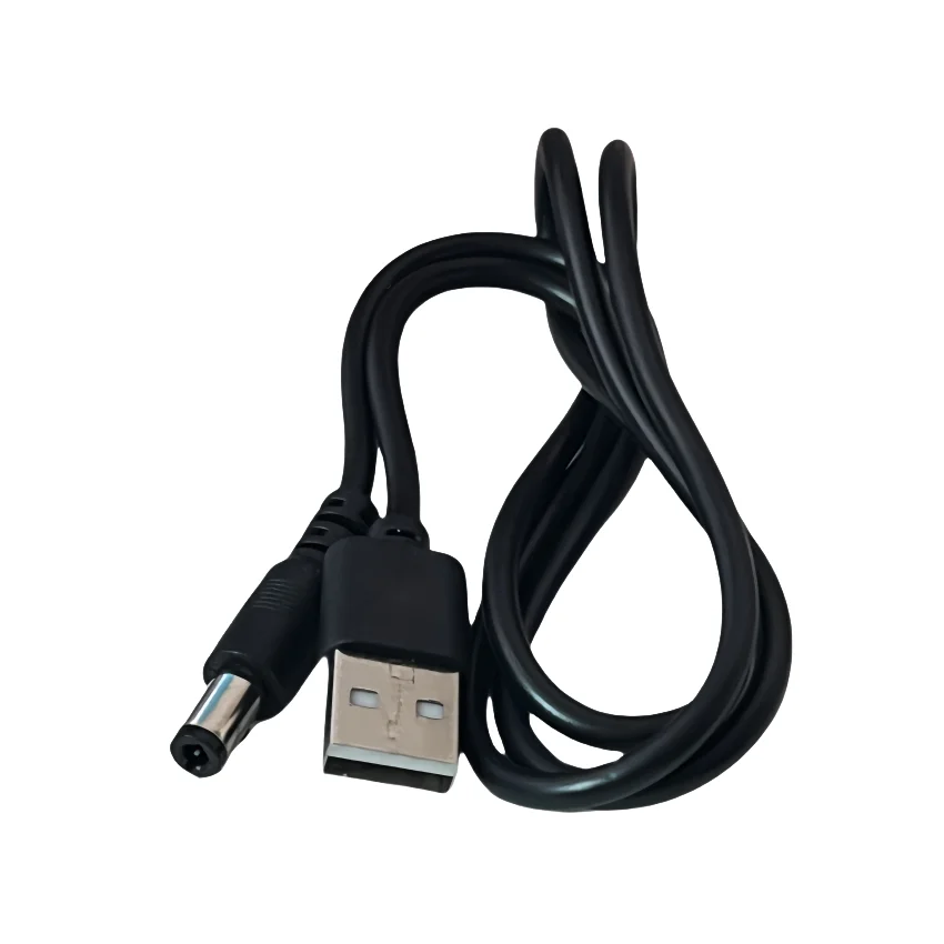10-Pack USB to DC Barrel Jack Power Cable Adapter Charger