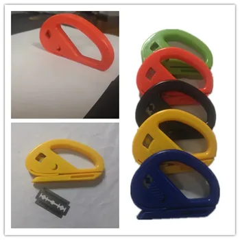 Taglierina per carta da regalo Easy-Glide Design sicuro della lama di rasoio Adatto ideale per confezioni regalo, artigianato e uso in ufficio per tagli perfetti