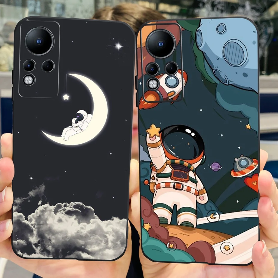 Cute Fashion Painted Soft TPU Case Cover - Stylish Protective s Capa