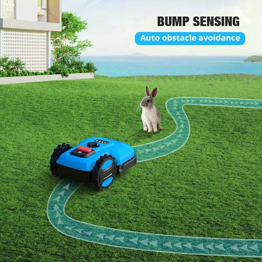 20V Robotic Lawn Mower – 1/4 Acre, App-Controlled, Self-Charging 4