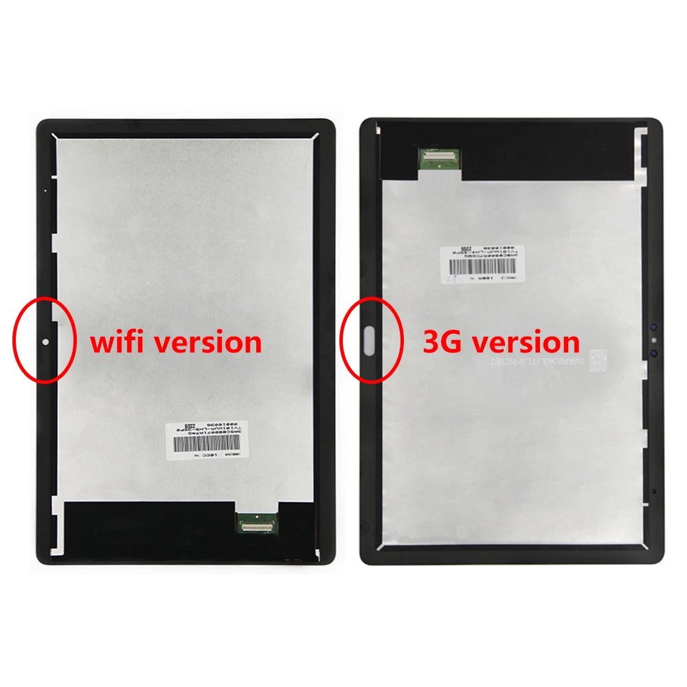 Original Quality 10.1" Lcd Display For Huawei Mediapad T5 10 Wifi/3g