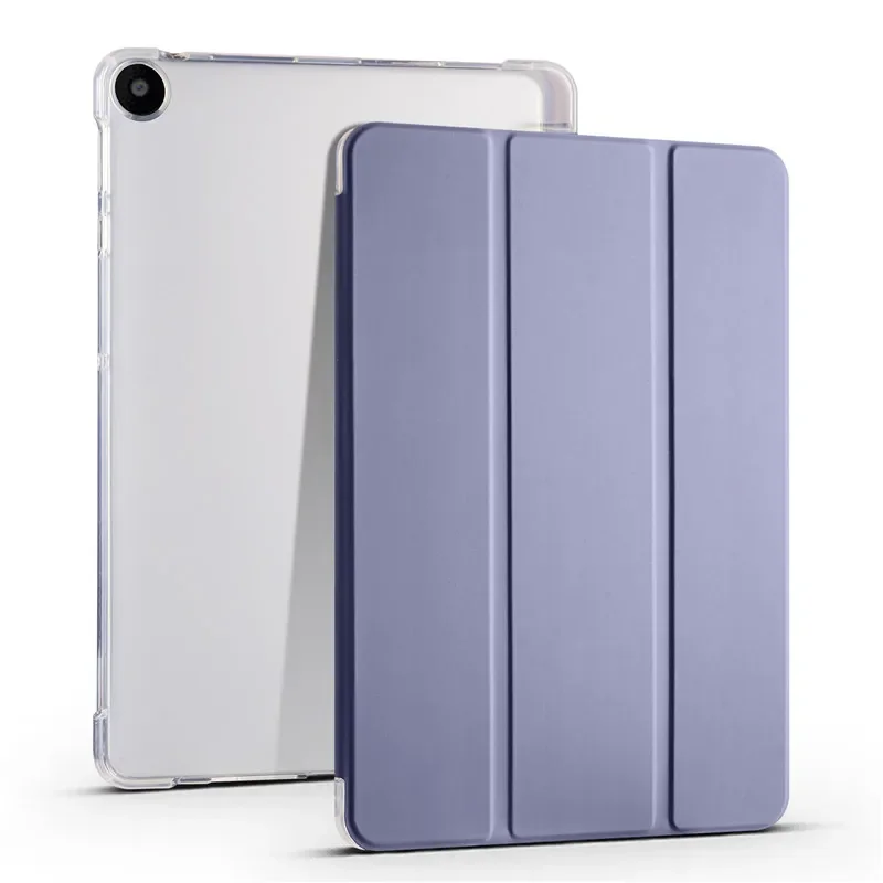 Premium PU Leather Trifold Stand Case with Pencil Holder