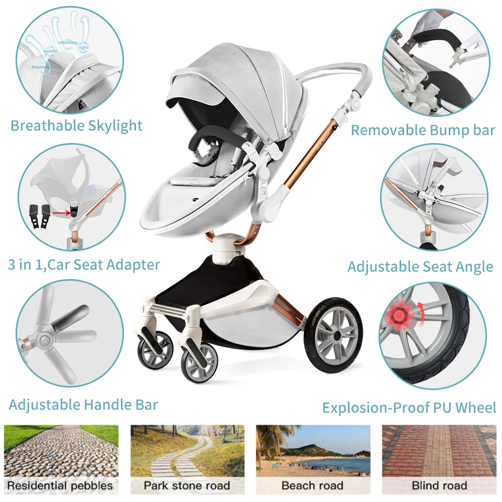 Hot Mom 360° Baby Stroller 4