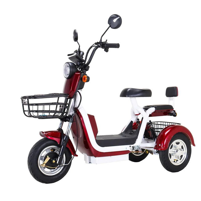 Electric Tricycle Adult Household Ladies Small Mini Old-fashioned Battery Scooter Electric