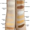 Pigment Pressed Powder Private Label Cosmetics Brighten Contour Powder Palette Face Makeup Concealer Custom Logo 6