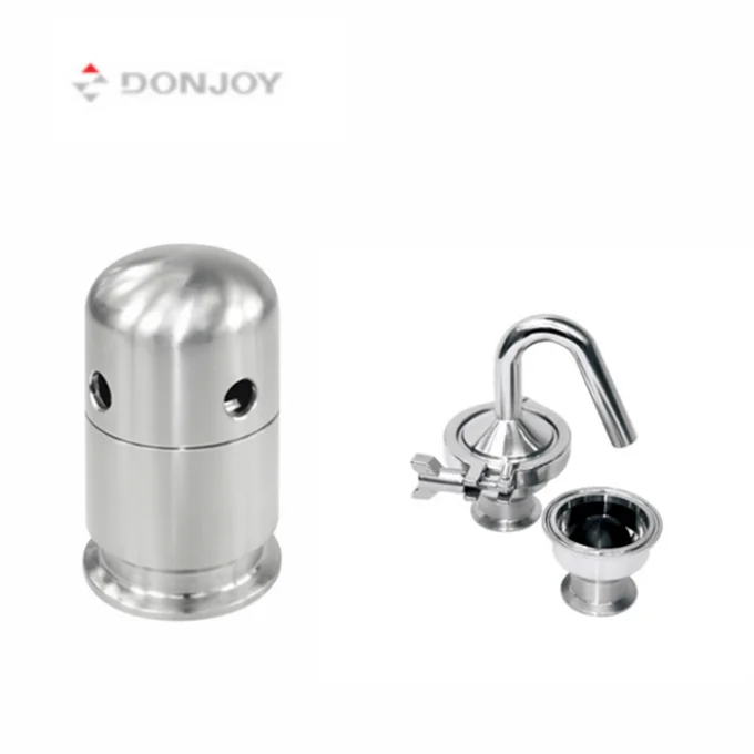 Valvola Di Sicurezza Del Vuoto Della Valvola Di Sicurezza Del Vuoto Della Valvola Di Sicurezza Dell'Aria Dell'Acciaio Inossidabile Di Donjoy