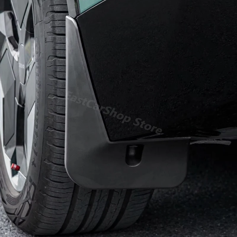 

For ZEEKR X 2023 2024 Car Front Rear Mudflaps Fender Flares Mud Flaps Painted Mudguards Guards Accessories Cover