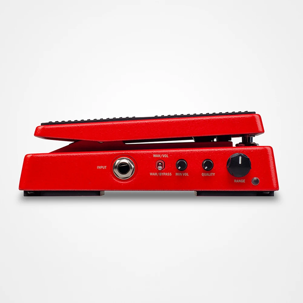 WAH-II Wah Pedal Volume Control 2 in 1 WAH-WAH Pedal Effector 6-speed Adjustable