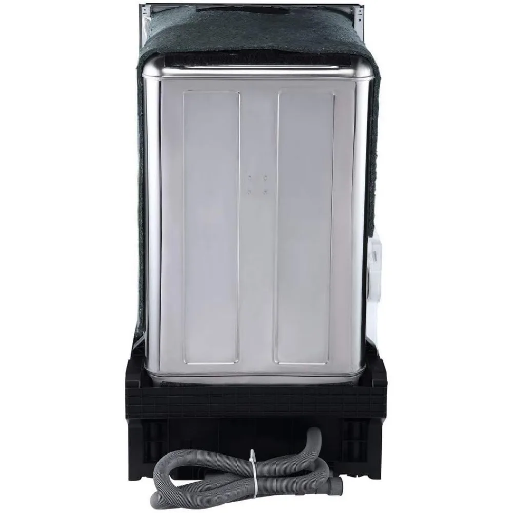 18&Prime; Wide Built-In Stainless Steel Dishwasher w/Heated Drying, ENERGY STAR, 6 Wash Programs,
