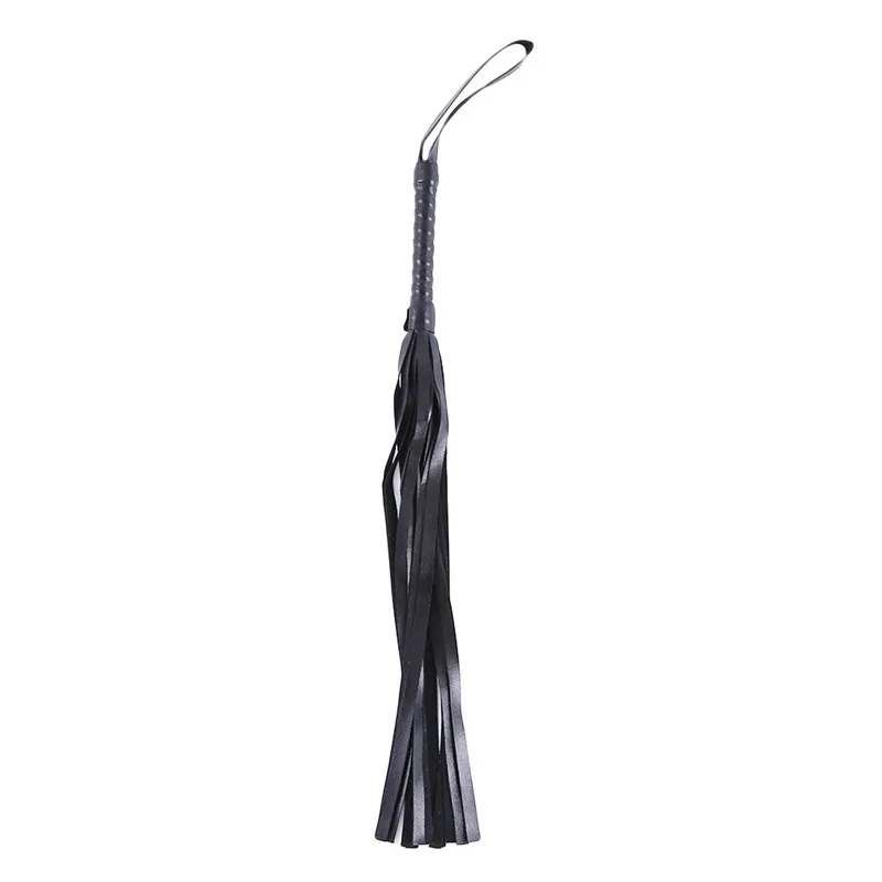 Genuine Leather Tassel Horse Whip With Handle Flogger Equestrian Whips Teaching Training Riding Whips horse riding equipment horse riding whip
