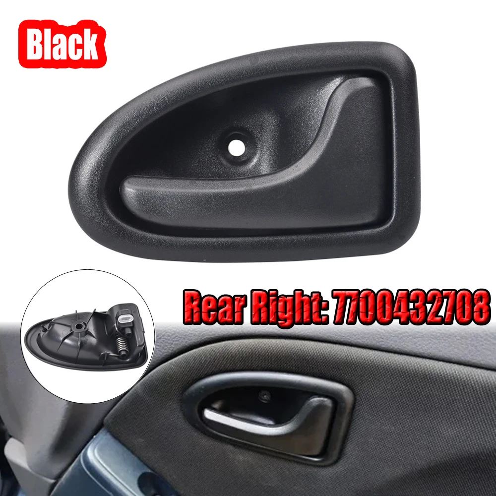 Enhanced Inner Door Handle Set for Renault and Opel Vehicles