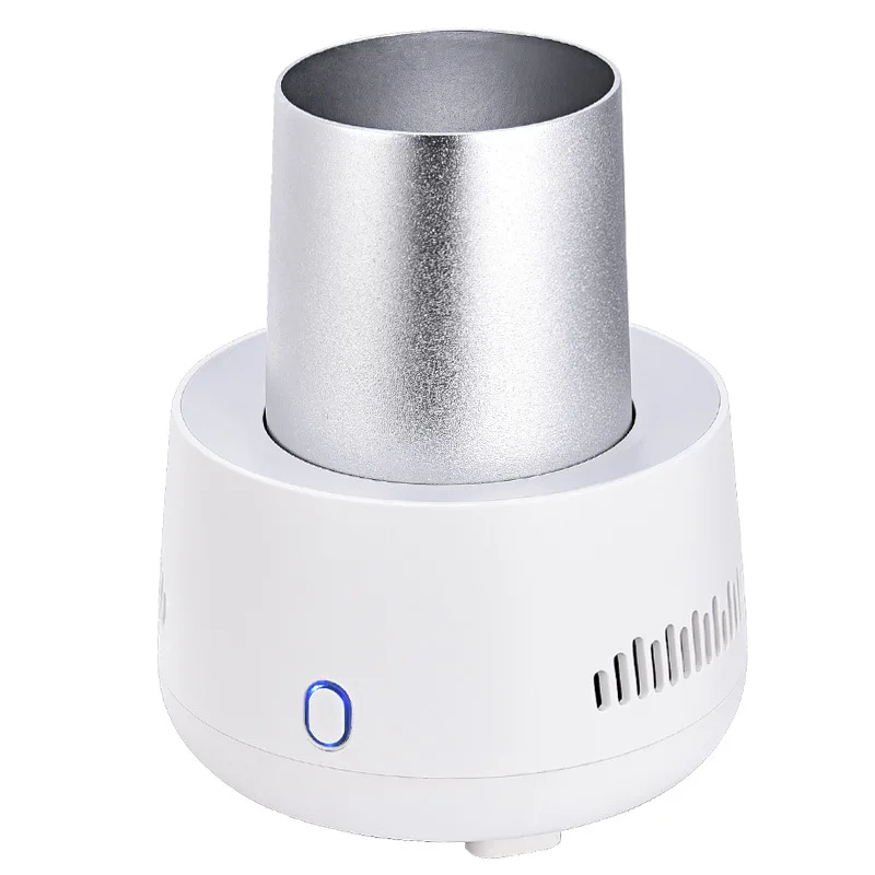 USB Car Or Office Desktop Mini Refrigerator Portable Home Office Freezer Small Refrigeration Cup