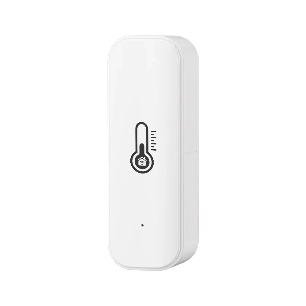 S3cd1ffb8c7164ccebef8cc18bfda41bfA Tuya WiFi Temperature and Humidity Sensor Indoor Humidity Sensor Battery Powered APP Monitoring For Alexa Google Home Voice Mallzona