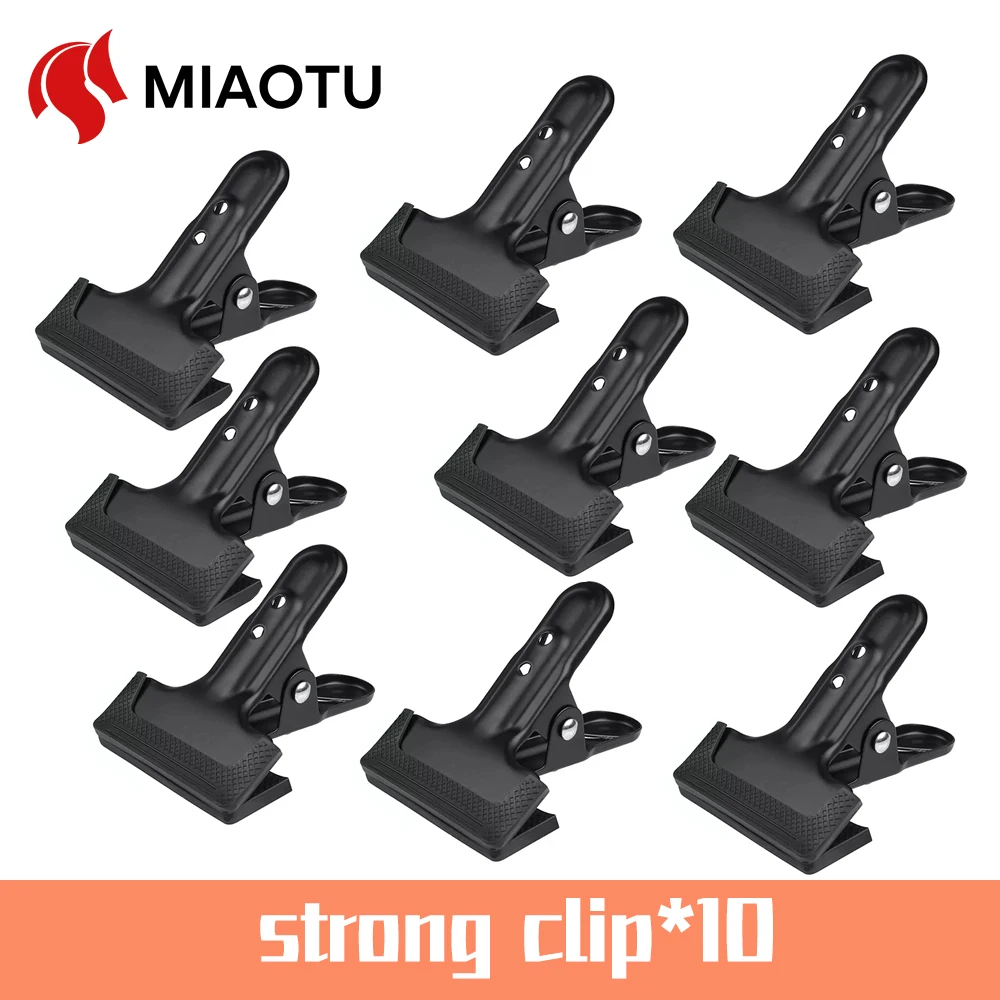 4/8/10pcs Photography Studio Background stand holder Clips Backdrop Clamps Pegs Photo Equipment