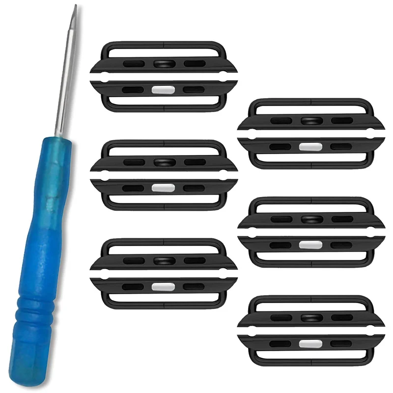 Adattatore Connettore Per Apple Watch Ultra 2 Connettori In Acciaio Inossidabile Con Cinturino Da 49Mm Per Apple Watch 44Mm 45/41Mm 9 8 7 Se 5 4 3