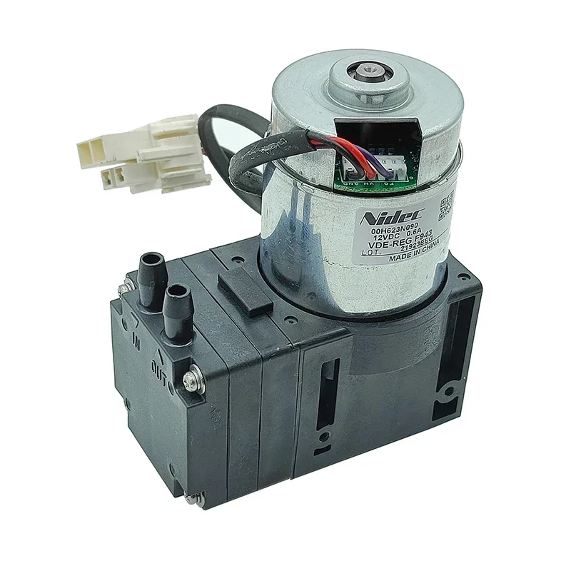 NIDEC Brushless Motor Vacuum Air Pump DC 12V -80KPa Micro Diaphragm Negative Pressure Suction Pump air pump air gun pump