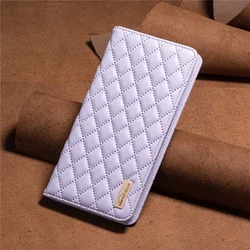 Flip Leather Book Cover for Xiaomi Redmi Note - Sleek and Stylish Protection (Purple)