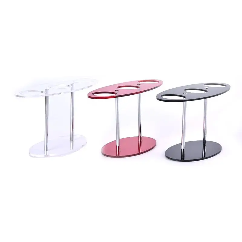 Acrylic Ice Cream Display Rack Sushi Roll Display Stand DIY Ice Cream Cone Holder